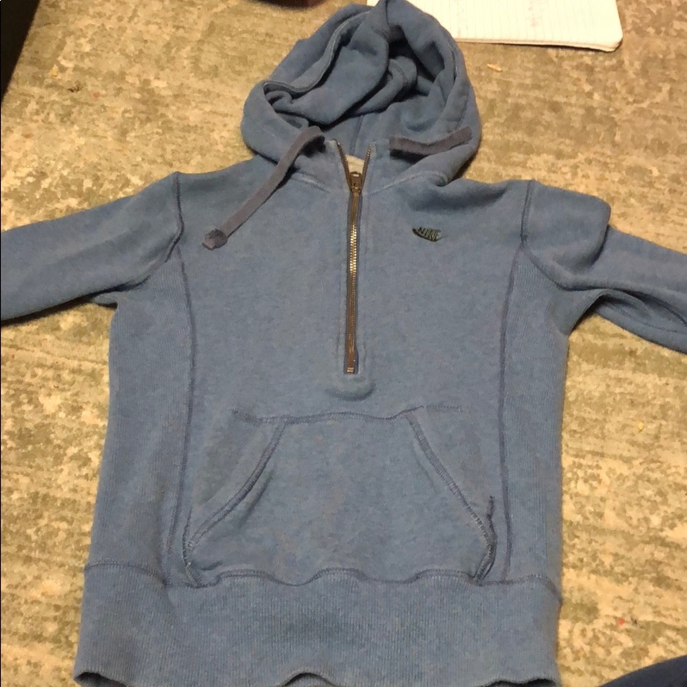 Nike zip up jacket